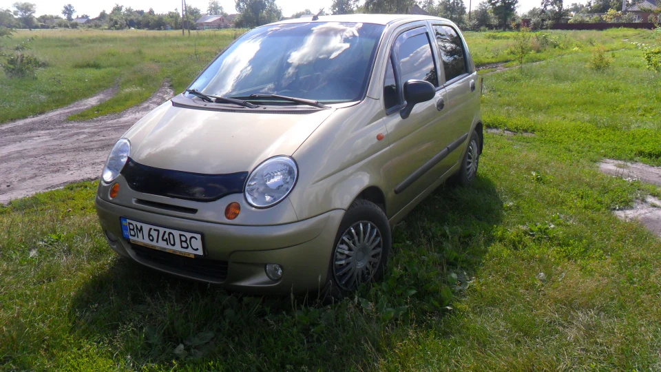 Daewoo Matiz 3