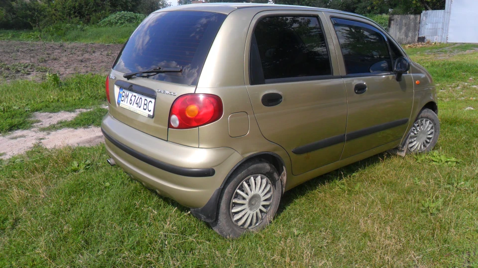 Daewoo Matiz 4