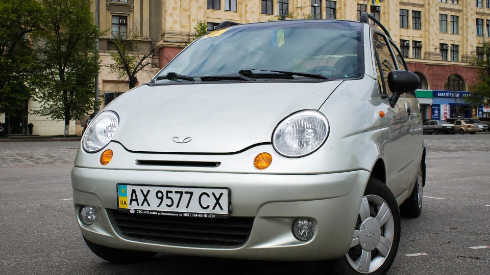 Daewoo Matiz 3