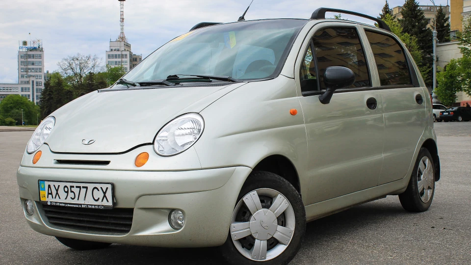 Daewoo Matiz 4