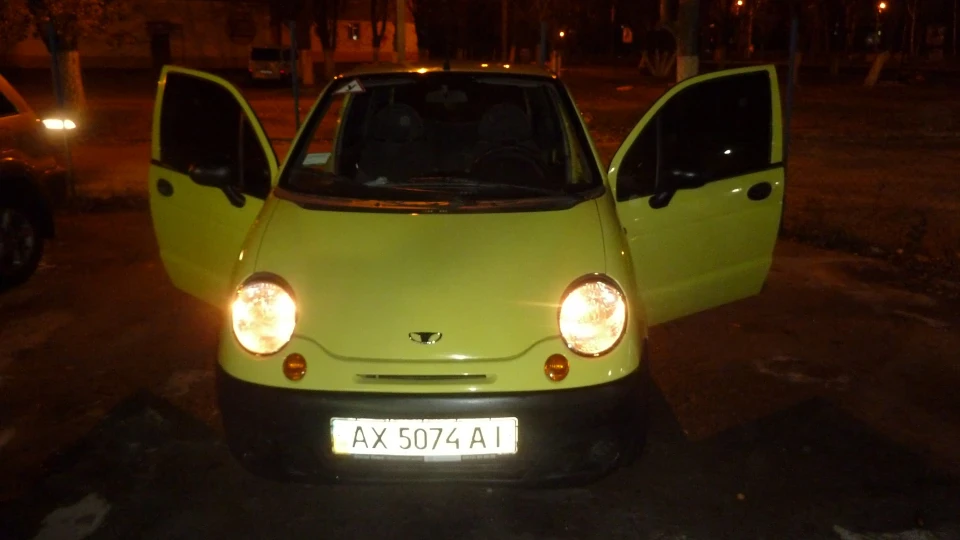 Daewoo Matiz 2