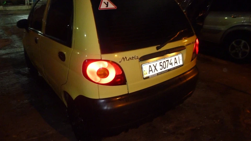Daewoo Matiz 3