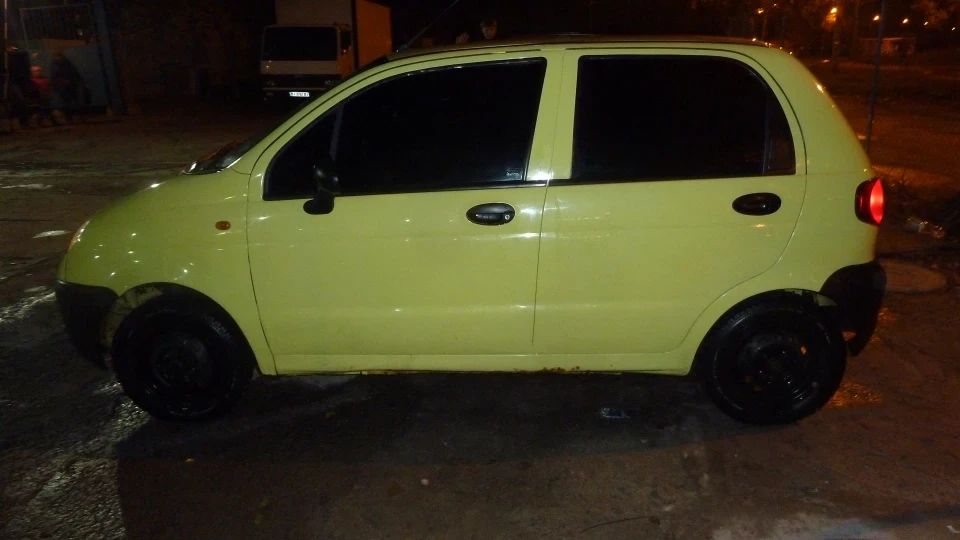 Daewoo Matiz 4