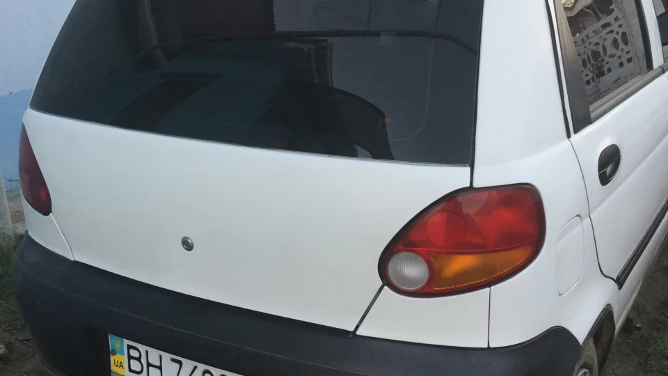 Daewoo Matiz 2