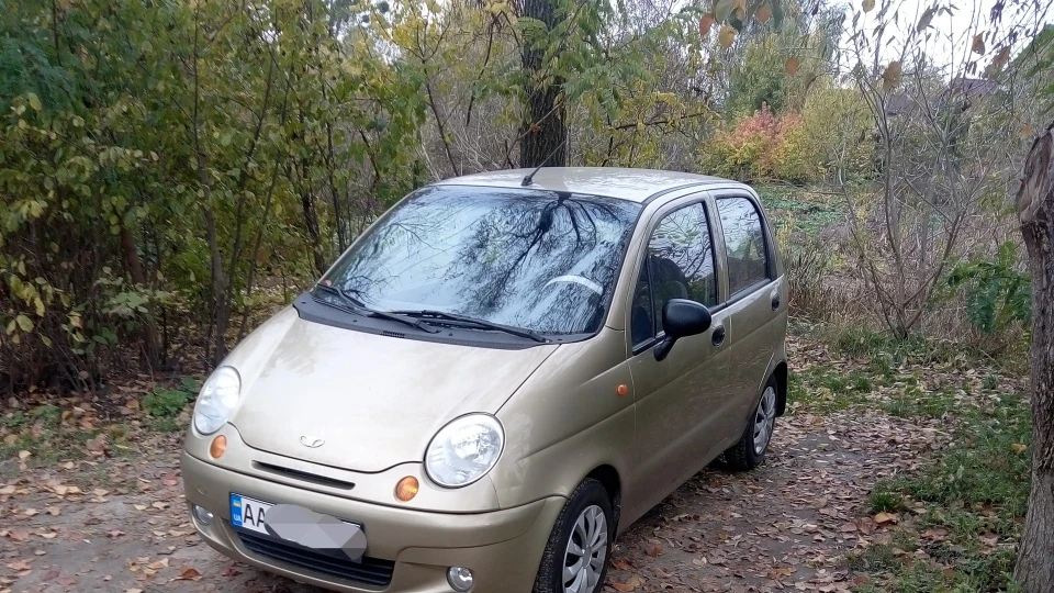 Daewoo Matiz