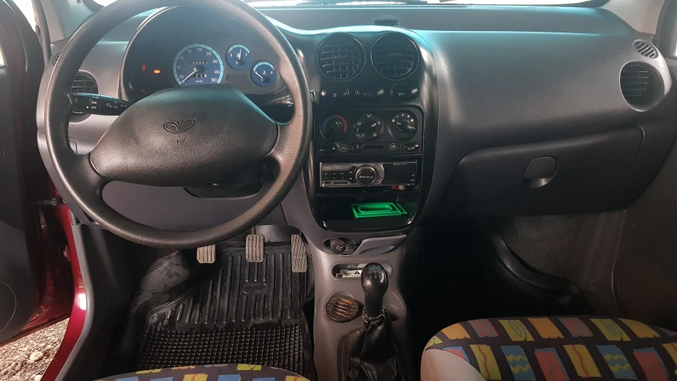 Daewoo Matiz 2