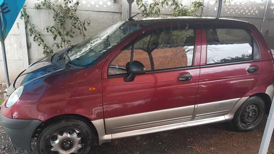 Daewoo Matiz 3