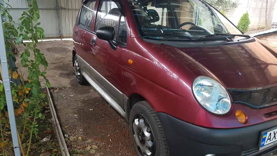 Daewoo Matiz 4