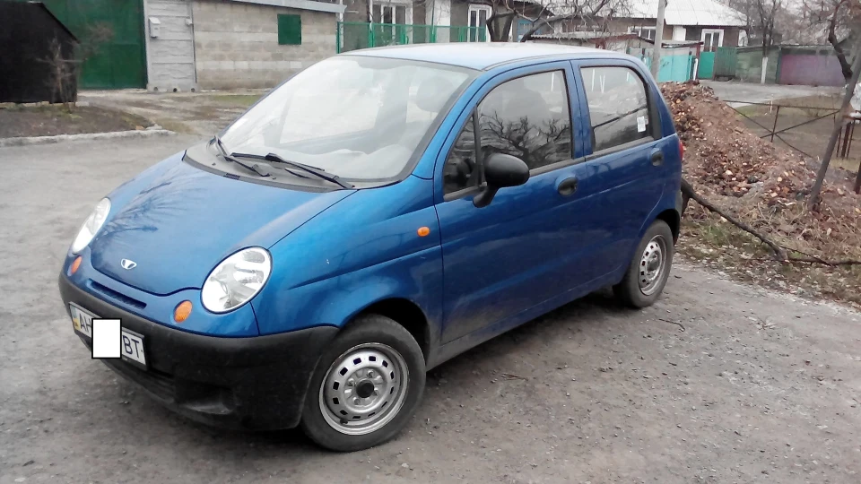 Daewoo Matiz
