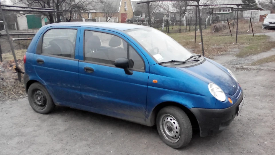 Daewoo Matiz 2