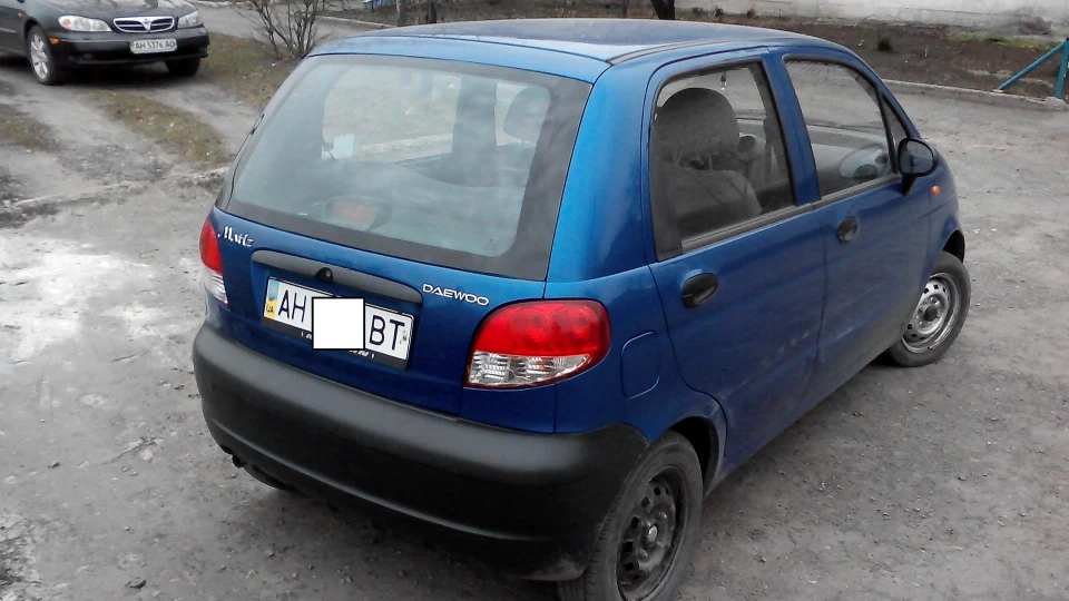 Daewoo Matiz 4
