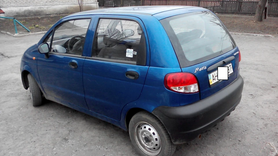 Daewoo Matiz 5