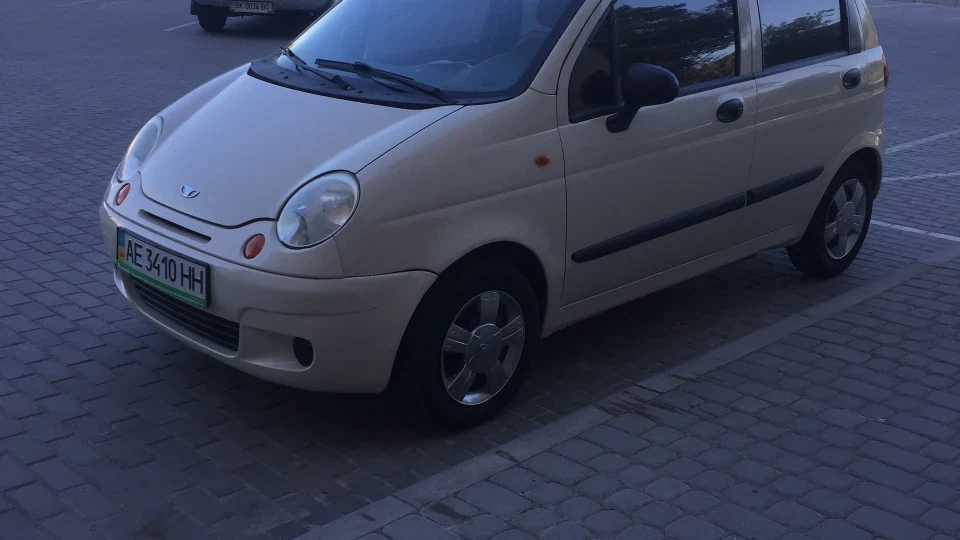 Daewoo Matiz