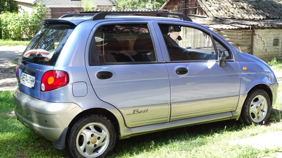 Daewoo Matiz 2