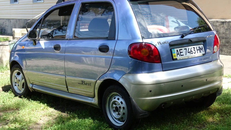 Daewoo Matiz 3