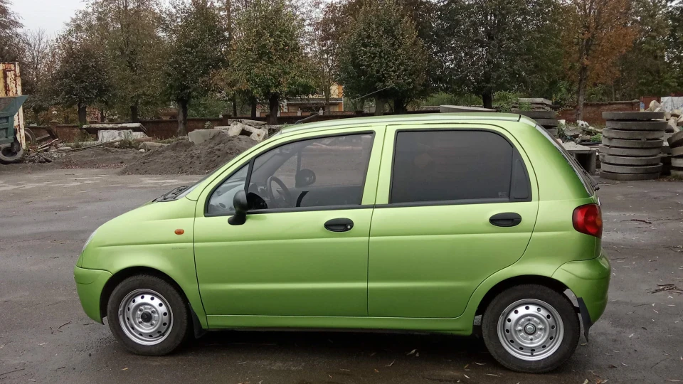 Daewoo Matiz