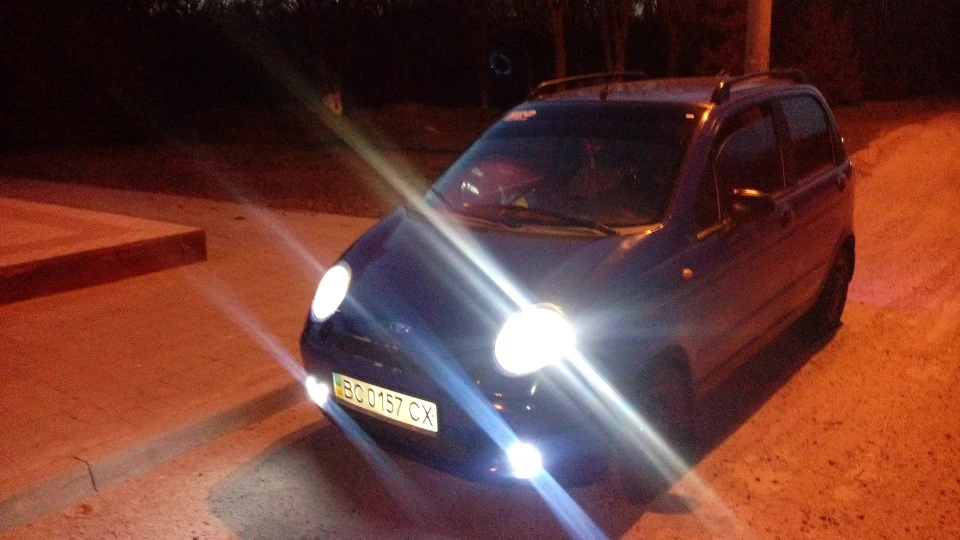 Daewoo Matiz 2