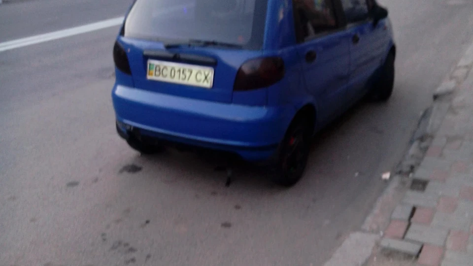 Daewoo Matiz 3