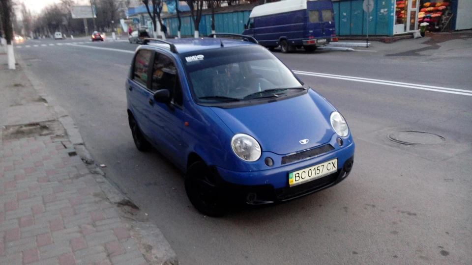 Daewoo Matiz 4