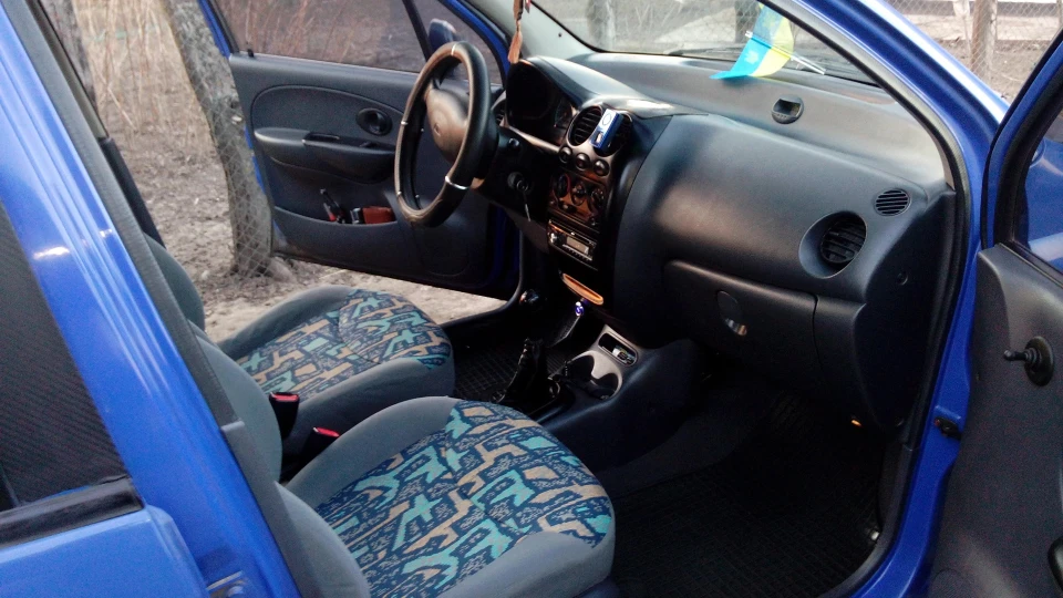 Daewoo Matiz 5