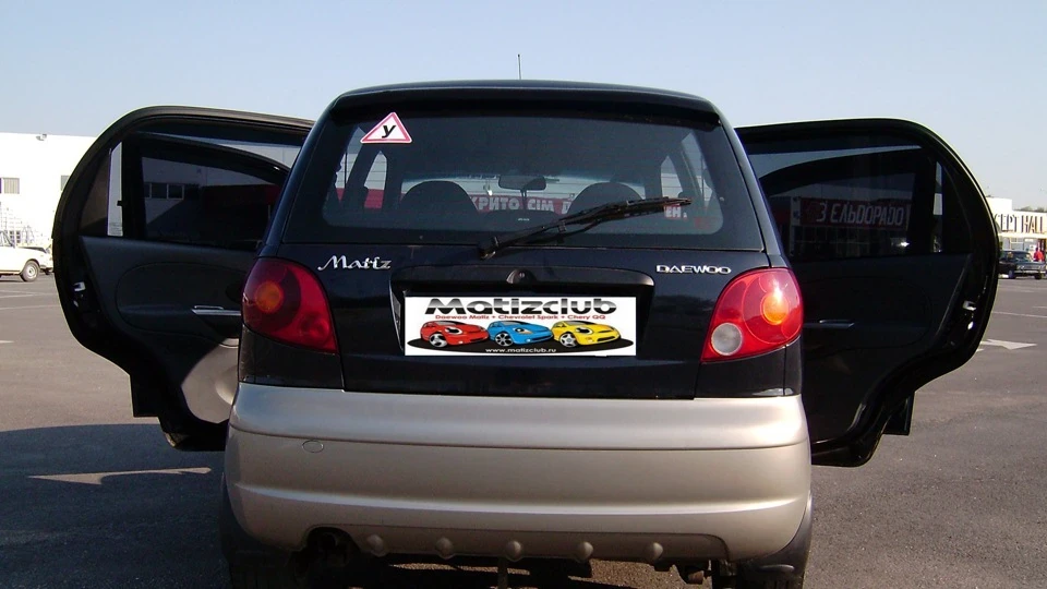 Daewoo Matiz 4