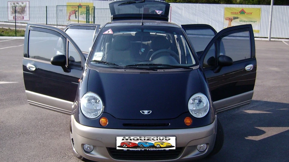 Daewoo Matiz 5