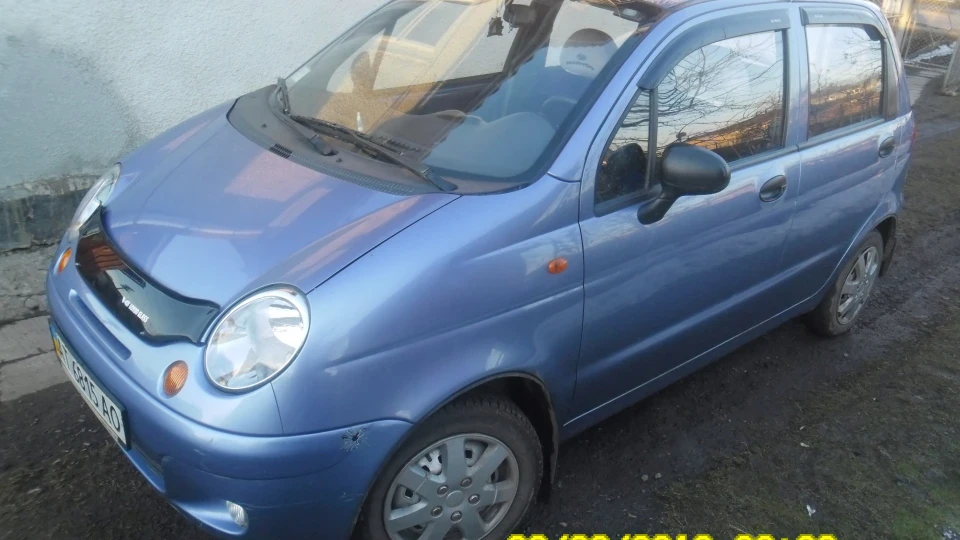 Daewoo Matiz 2