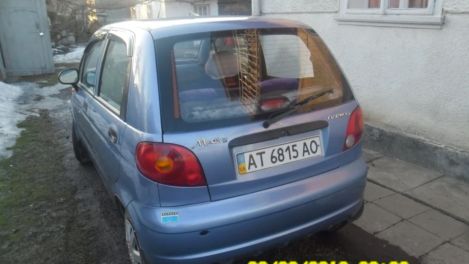 Daewoo Matiz 3