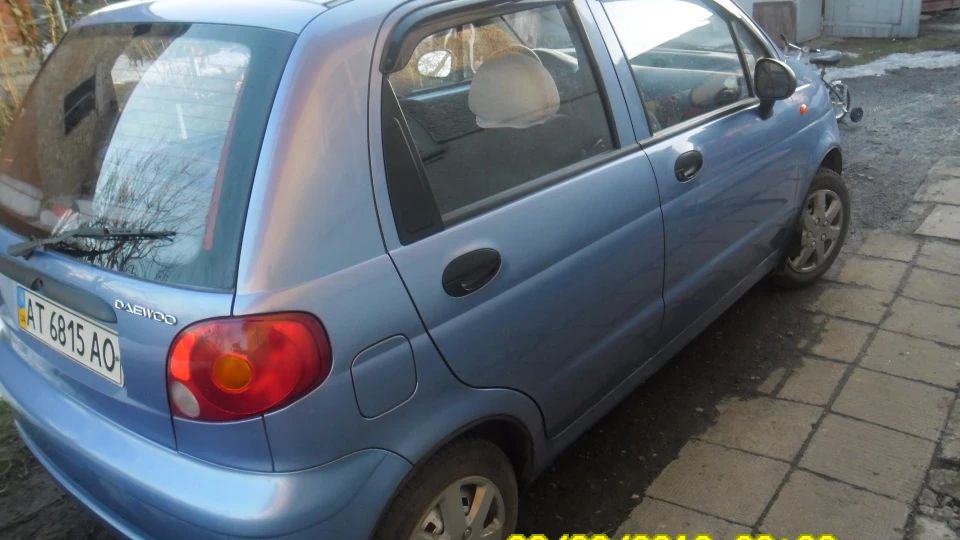 Daewoo Matiz 4