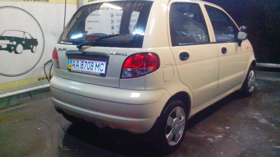 Daewoo Matiz 2