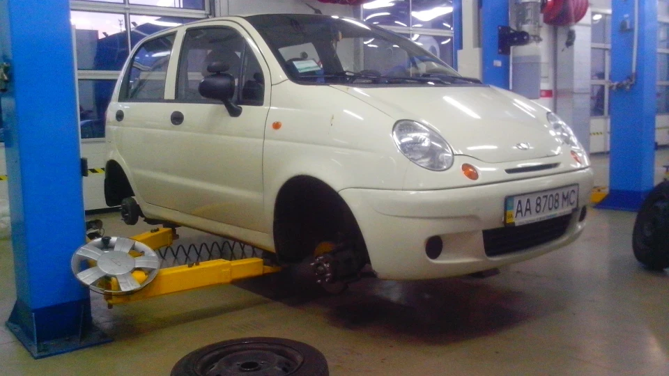 Daewoo Matiz 4