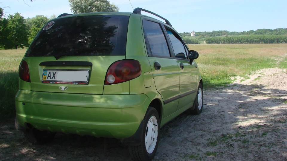 Daewoo Matiz 2