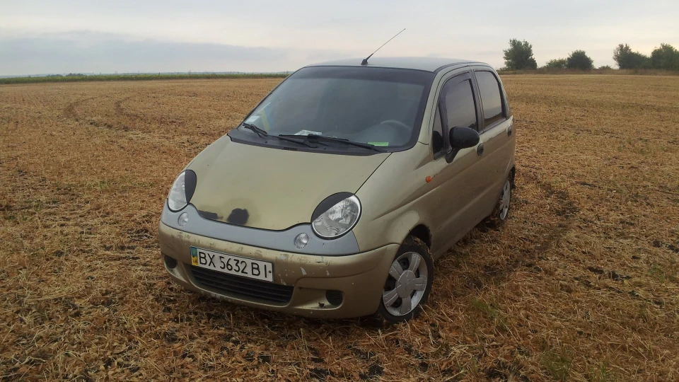 Daewoo Matiz 2