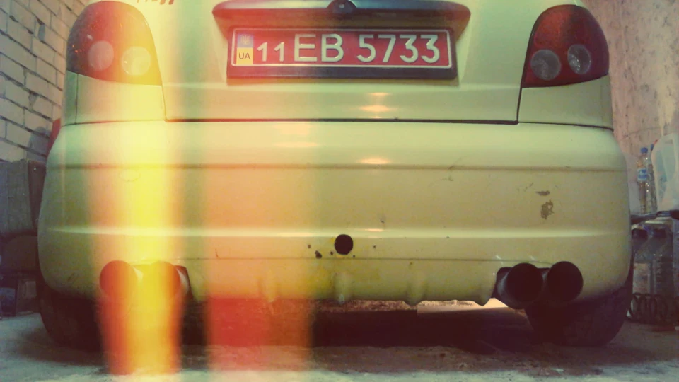 Daewoo Matiz 2