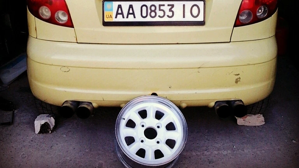 Daewoo Matiz 3