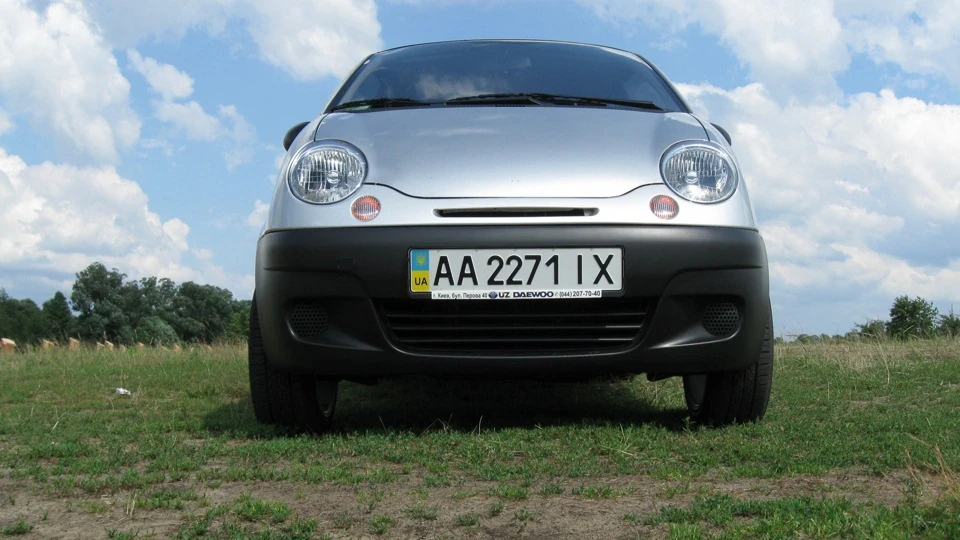 Daewoo Matiz 2