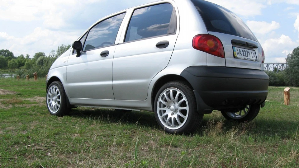 Daewoo Matiz 4