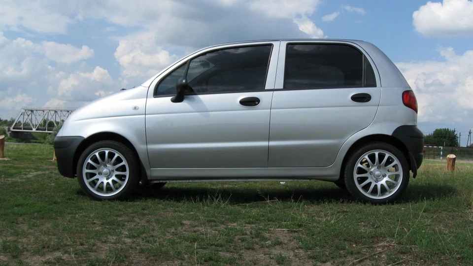 Daewoo Matiz 5