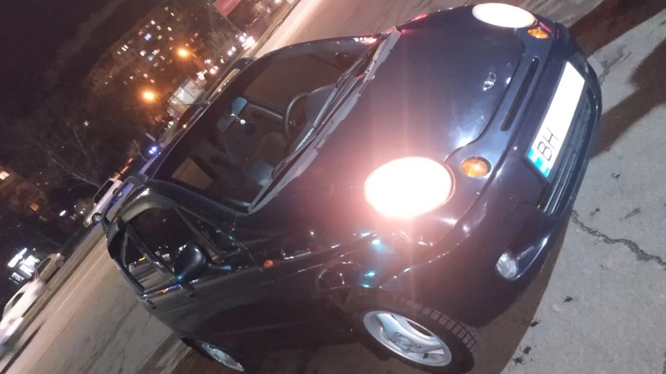 Daewoo Matiz 0.8 акпп