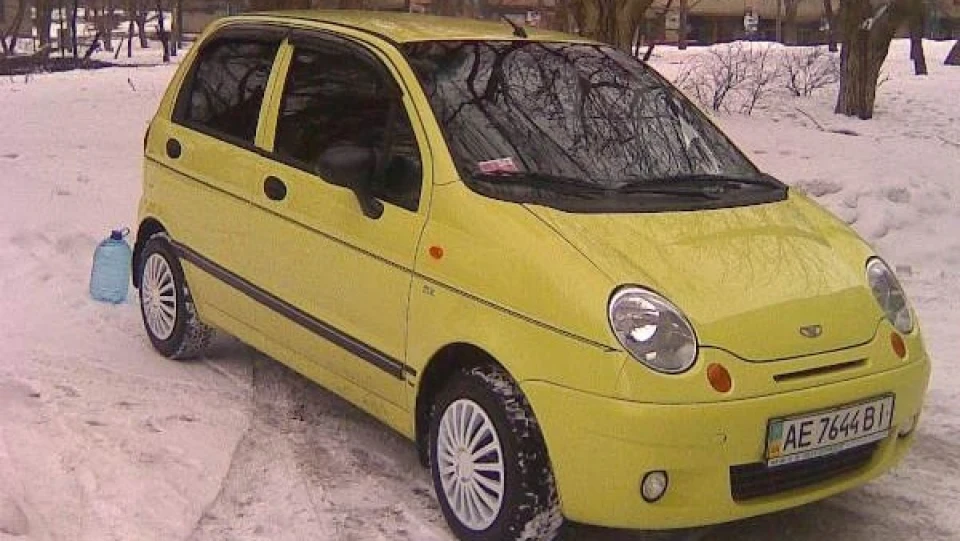Daewoo Matiz 0.8 АТ Лимон 5