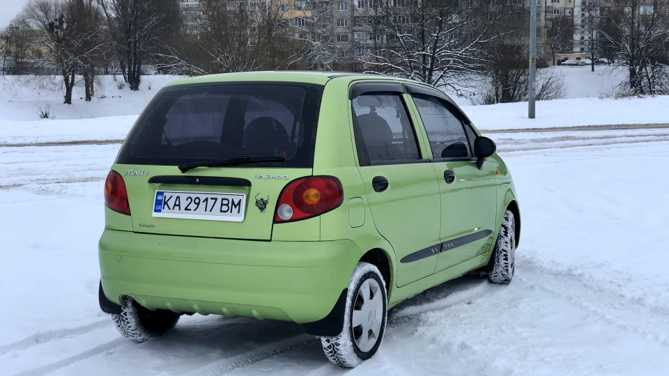 Daewoo Matiz 0.8 AT MX