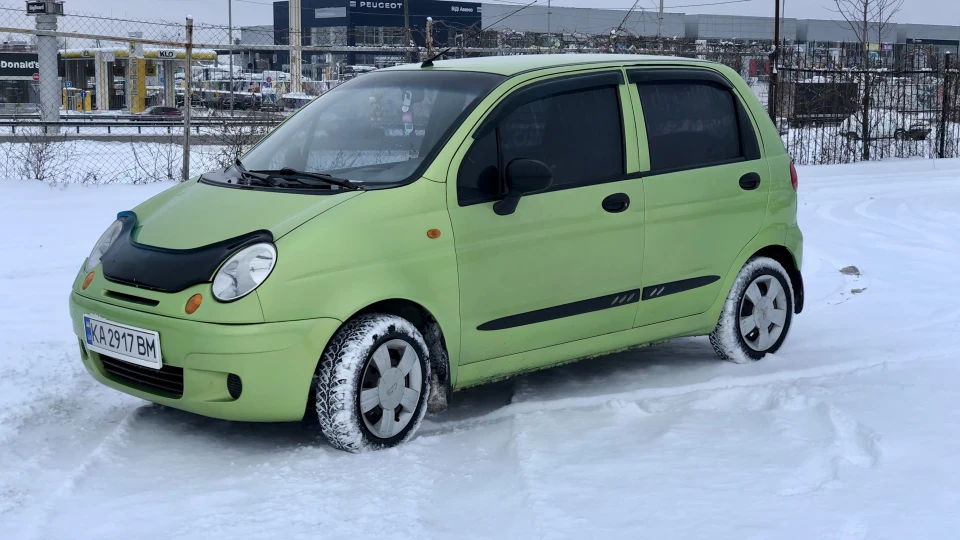 Daewoo Matiz 0.8 AT MX 2