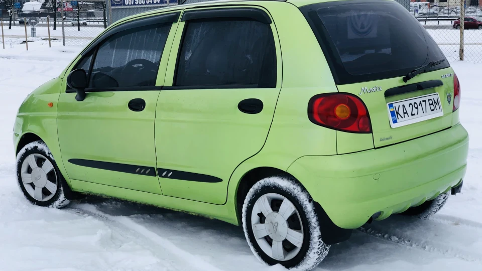 Daewoo Matiz 0.8 AT MX 3
