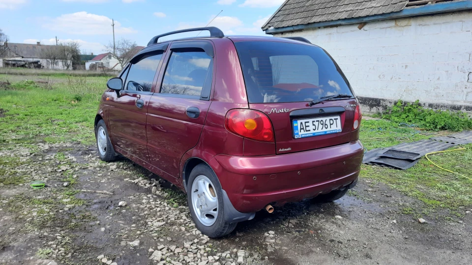 Daewoo Matiz 0.8 АТ