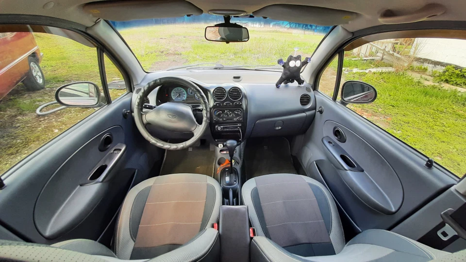 Daewoo Matiz 0.8 АТ 2