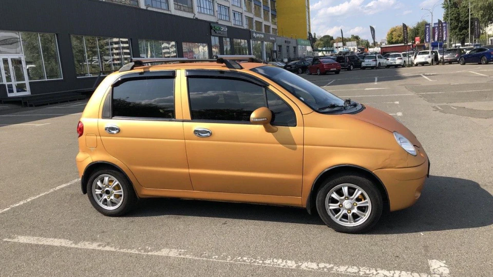 Daewoo Matiz 0.8 та ще й з кондером)