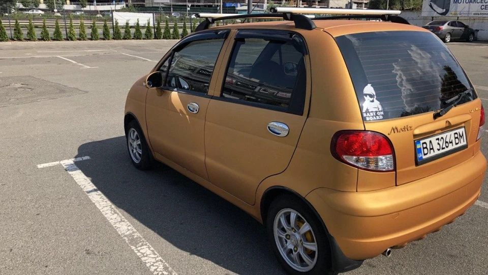 Daewoo Matiz 0.8 та ще й з кондером) 2