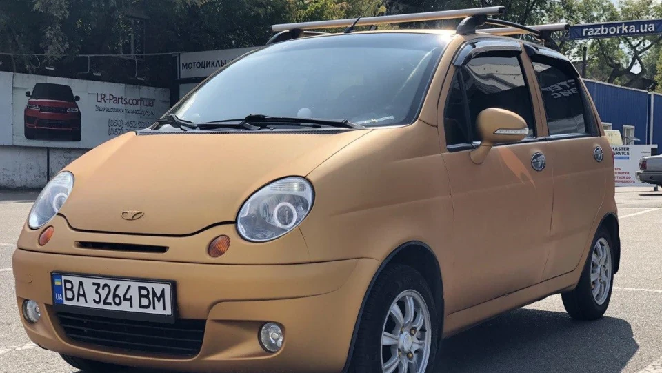 Daewoo Matiz 0.8 та ще й з кондером) 3