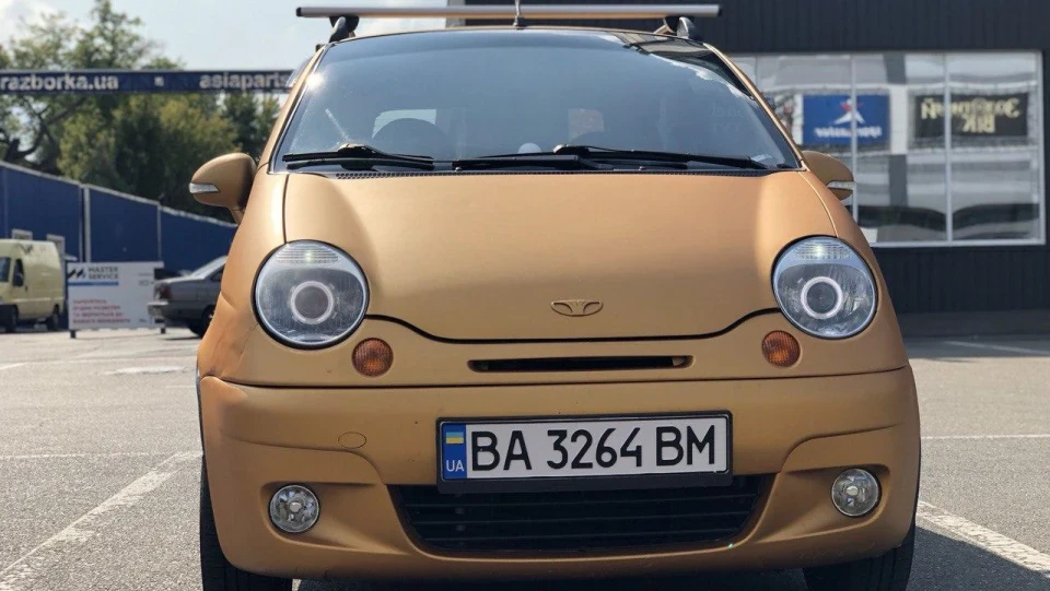 Daewoo Matiz 0.8 та ще й з кондером) 4