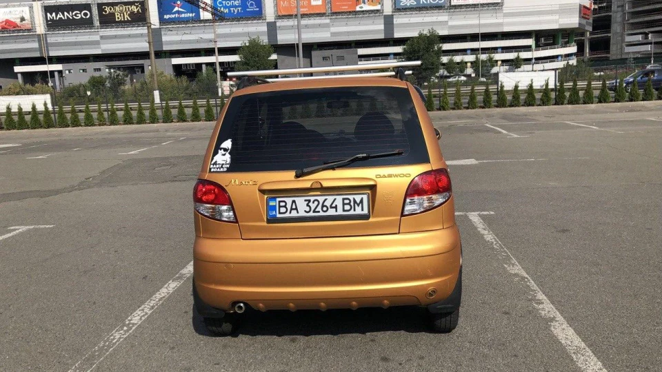 Daewoo Matiz 0.8 та ще й з кондером) 5